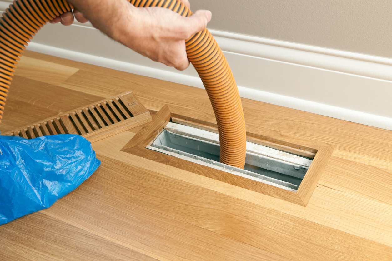 duct cleaning