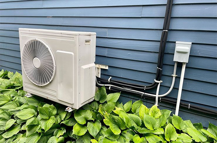 a mini-split air conditioning system